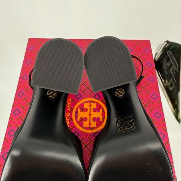 New Tory Burch Platform Sandals Size 8 - Picture 11 of 17